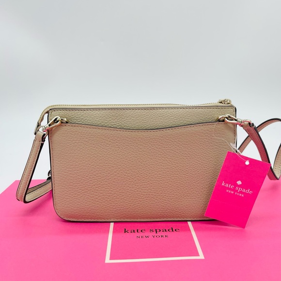 Kate Spade Leila Small Crossbody Bag Leather - Picture 4 of 10